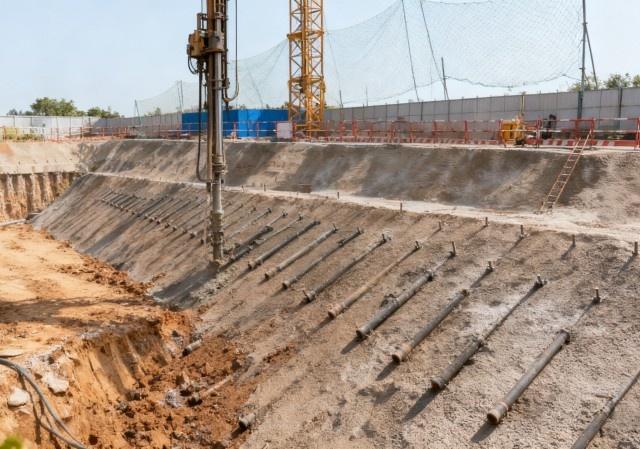 涪陵注浆管应用于岩土工程与地基基础领域